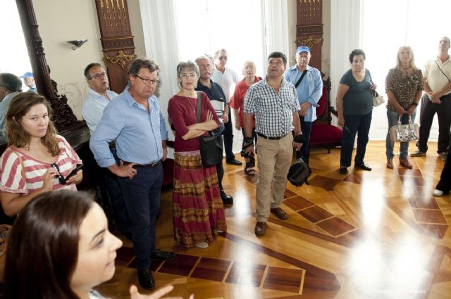 Una veintena de mujeres de El Casar vinieron a conocer Cartagena - 5, Foto 5