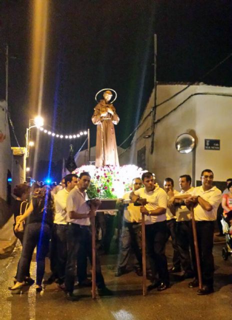 La Media Legua torreña despide sus fiestas con la tradicional procesión - 5, Foto 5