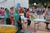 El Mirador despide sus fiestas con una paella para 500 personas