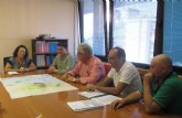La Consejera de Fomento y el Ayuntamiento de San Javier colaboran para avanzar en el desarrollo urbanstico municipal