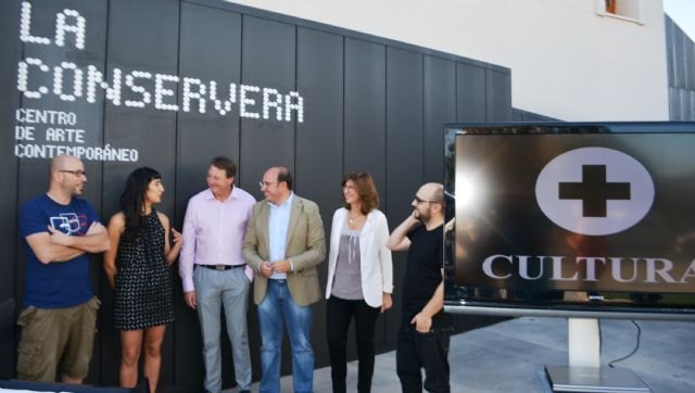 Cultura abre La Conservera con tres exposiciones simultáneas para este espacio de referencia en el arte contemporáneo - 2, Foto 2