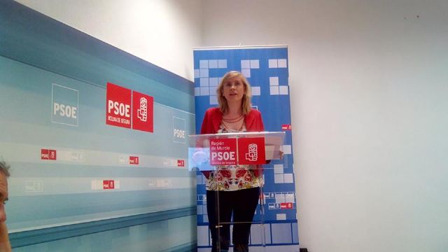 Esther Clavero proclamada candidata del PSOE a la alcaldia de Molina de Segura - 1, Foto 1
