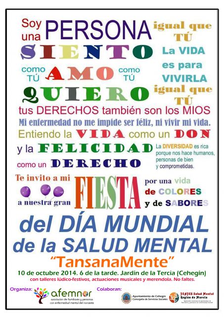 Afemnor celebra el Día Mundial de la Salud Mental bajo el lema 'Abriendo mentes. Cerrando estigmas' - 2, Foto 2