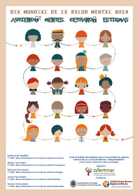 Afemnor celebra el Día Mundial de la Salud Mental bajo el lema 'Abriendo mentes. Cerrando estigmas' - 3, Foto 3