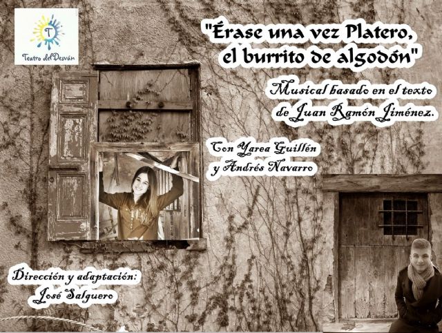 Platero vuelve a trotar por la Red de Bibliotecas Municipales de Cartagena - 1, Foto 1