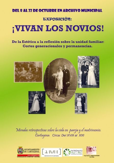 ¡Vivan los novios! muestra la vida en pareja en el Archivo Municipal - 1, Foto 1