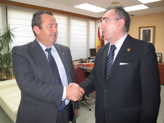 El consejero de Fomento se reúne con el vicepresidente de Etosa - 1, Foto 1