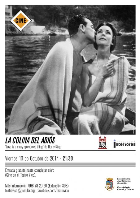 El Teatro Vico se viste de cine este jueves con la película La Colina del Adiós - 1, Foto 1