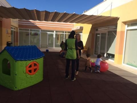 La Concejal de la Mujer y Desarrollo Local de Lorca inaugura el nuevo Centro de Atención a la Infancia de Cazalla - 2, Foto 2
