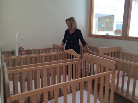 La Concejal de la Mujer y Desarrollo Local de Lorca inaugura el nuevo Centro de Atención a la Infancia de Cazalla - 3, Foto 3