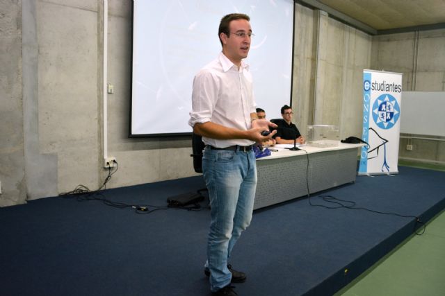 Óscar Huarte Belzunce encabeza una renovación integral del Consejo de Estudiantes de la UPCT - 1, Foto 1