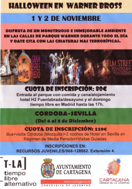 Abierto el plazo de inscripción para los viajes del T-La de Otoño - 1, Foto 1