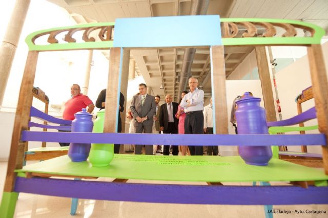 APICES transforma el Ramón Alonso Luzzy en su Desván de las Palabras - 1, Foto 1