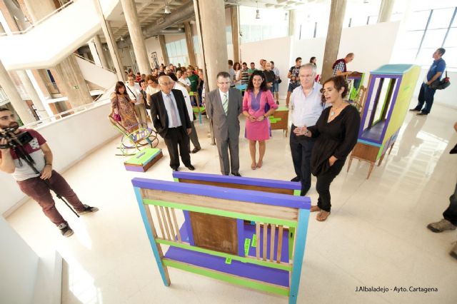 APICES transforma el Ramón Alonso Luzzy en su Desván de las Palabras - 2, Foto 2