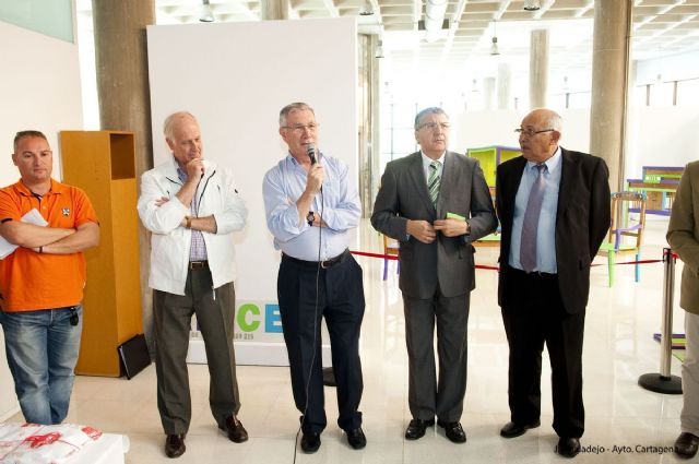 APICES transforma el Ramón Alonso Luzzy en su Desván de las Palabras - 4, Foto 4