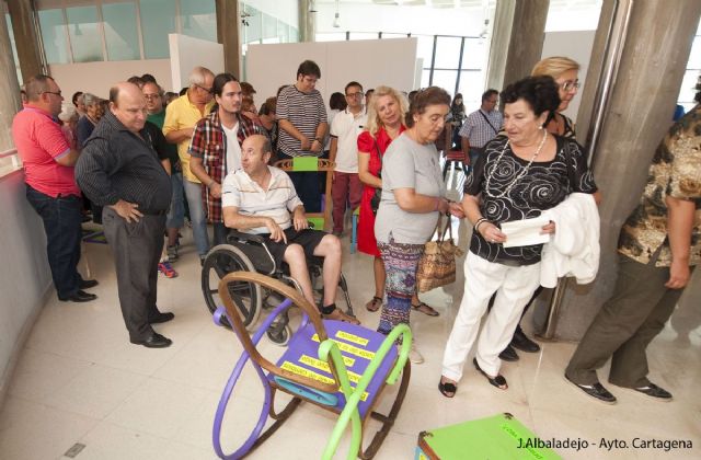 APICES transforma el Ramón Alonso Luzzy en su Desván de las Palabras - 5, Foto 5