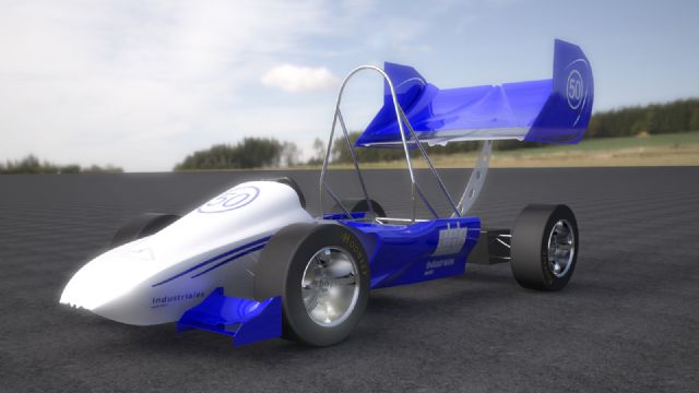 El UPCT Racing Team exhibirá este jueves en realidad aumentada el diseño de su próximo bólido de competición - 1, Foto 1