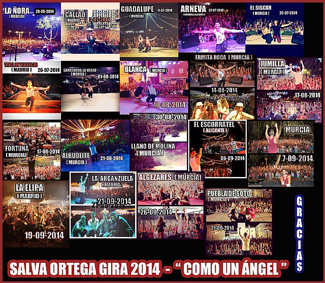 Salva Ortega cierra con broche de oro su gira veraniega - 2, Foto 2