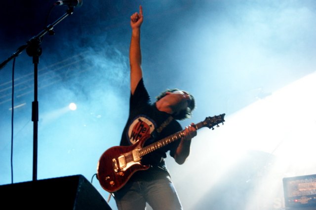 Discordia actu con gran xito en Valencia junto a Ska-p - 5