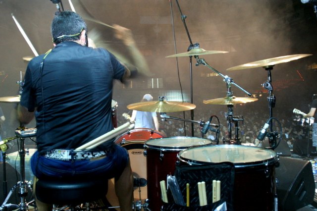 Discordia actu con gran xito en Valencia junto a Ska-p - 7