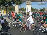 El Ciclo-Paseo clausurará los Juegos el próximo domingo a las 11 horas con salida desde el Huerto de la Rueda