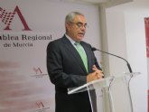 Martnez Asensio afirma que el Gobierno regional ha transformado la deuda para garantizar el pago a proveedores y la prestacin de los servicios pblicos
