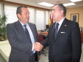 El consejero de Fomento se rene con el vicepresidente de Etosa