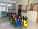La Concejal de la Mujer y Desarrollo Local de Lorca inaugura el nuevo Centro de Atencin a la Infancia de Cazalla