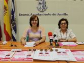 La lucha contra el cáncer de mama centra las actividades de octubre de la Concejalía de Igualdad