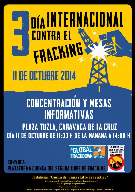Movilizaciones contra el fracking en la cuenca del Segura - 1, Foto 1