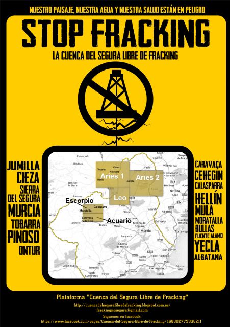 Movilizaciones contra el fracking en la cuenca del Segura - 2, Foto 2