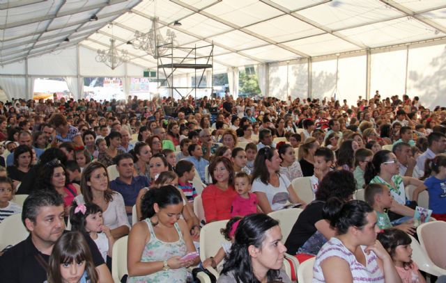 El espectáculo infantil de Los Lunnis llegó a Puerto Lumbreras - 1, Foto 1