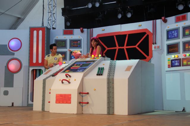 El espectáculo infantil de Los Lunnis llegó a Puerto Lumbreras - 2, Foto 2