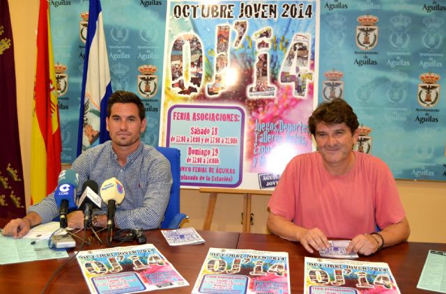 Un mes repleto de actividades en Águilas con la nueva edición del programa 'Octubre Joven' - 1, Foto 1