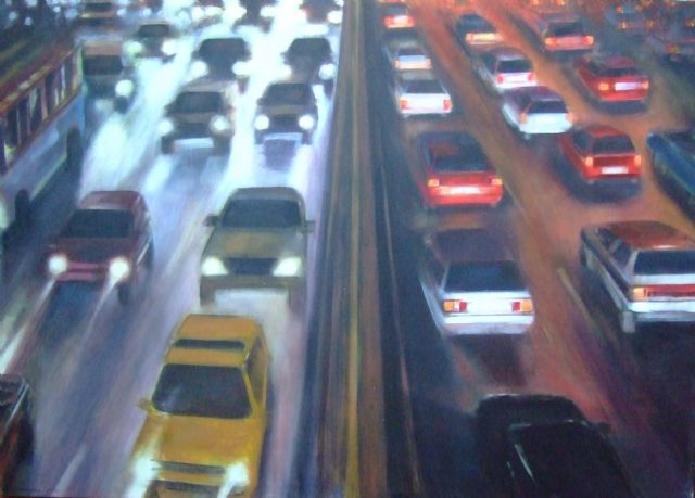 La Sala de Exposiciones La Cárcel de Molina de Segura acoge la exposición Noctescere, de Pascual Torregrosa, del 9 al 31 de octubre - 1, Foto 1