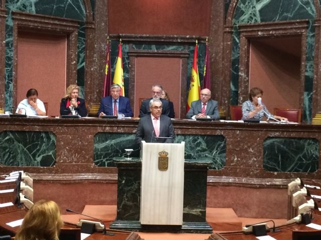 El consejero de Economía y Hacienda destaca la autorización de 12 millones de euros para impulsar la reconstrucción de Lorca - 1, Foto 1