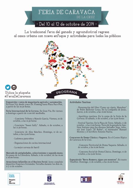 Una veintena de empresas participa en la exposición de vehículos de la Feria de Caravaca - 1, Foto 1