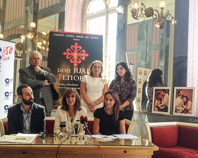 La obra ´Don Juan Tenorio´ se representará por primera vez en un cementerio de la Región - 1, Foto 1