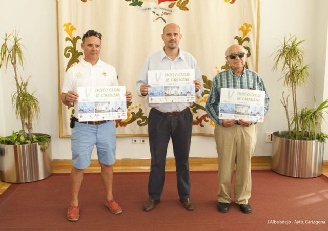 Un centenar de embarcaciones se disputarán el V Trofeo Ciudad de Cartagena - 2, Foto 2