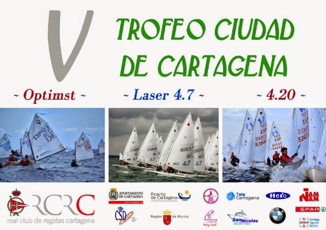 Un centenar de embarcaciones se disputarán el V Trofeo Ciudad de Cartagena - 3, Foto 3