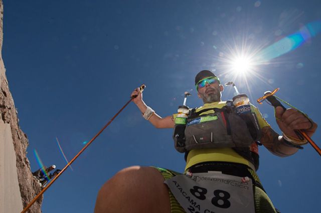 Lledó se queda sexto en la tercera etapa del Atacama Crossing - 1, Foto 1