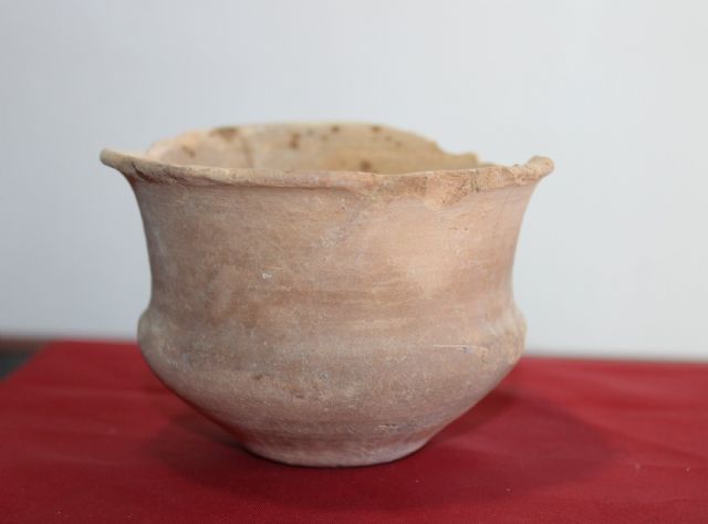 Un vaso caliciforme del poblado íbero de Coimbra del Barranco Ancho será la pieza del trimestre del Museo de Arqueología - 1, Foto 1