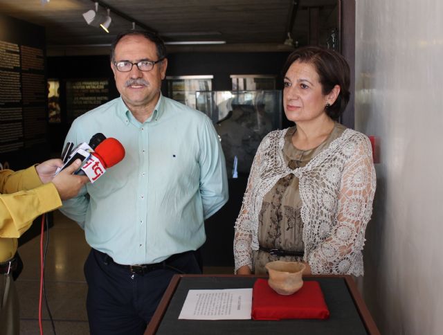Un vaso caliciforme del poblado íbero de Coimbra del Barranco Ancho será la pieza del trimestre del Museo de Arqueología - 3, Foto 3