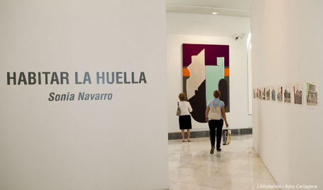 Habitar la huella se muestra en el Palacio Consistorial de la mano de Sonia Navarro - 1, Foto 1