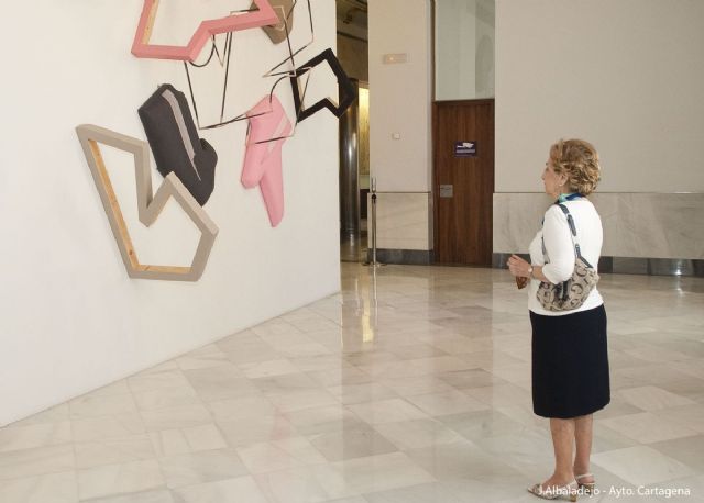 Habitar la huella se muestra en el Palacio Consistorial de la mano de Sonia Navarro - 2, Foto 2