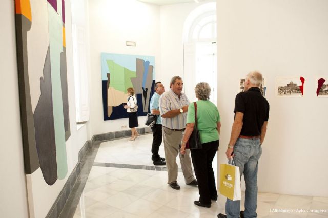 Habitar la huella se muestra en el Palacio Consistorial de la mano de Sonia Navarro - 4, Foto 4