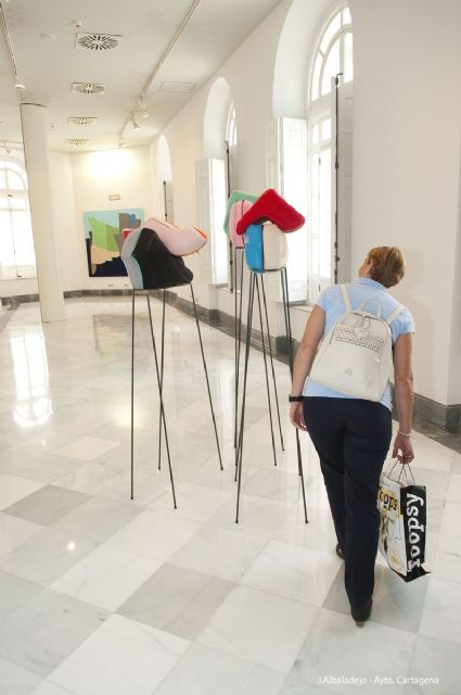 Habitar la huella se muestra en el Palacio Consistorial de la mano de Sonia Navarro - 5, Foto 5