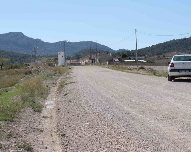 La Comunidad destina más  de 157.000 euros para el asfaltado de caminos rurales del término municipal de Jumilla - 3, Foto 3