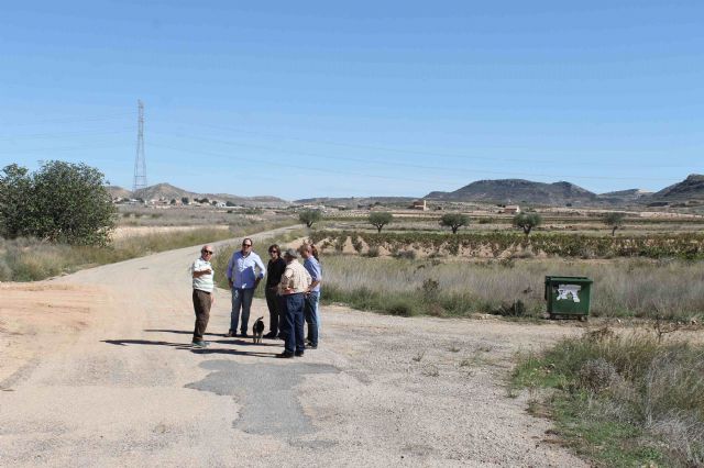 La Comunidad destina más  de 157.000 euros para el asfaltado de caminos rurales del término municipal de Jumilla - 4, Foto 4