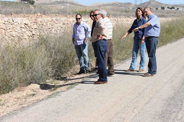 La Comunidad destina más  de 157.000 euros para el asfaltado de caminos rurales del término municipal de Jumilla - 5, Foto 5